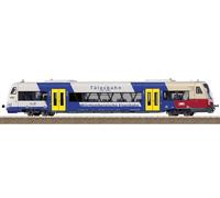 Märklin Trix H0 25971 Regio Shuttle RS1 Serie 650 Way 125 Jahre Tälesbahn - Decodificador Digital, Sonido, iluminación Interior, época Vi, Corriente Continua
