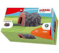 Märklin Tunnel Túnel - Partes y Accesorios de Juguetes ferroviarios (Túnel, 3 año(s), Gris, Naranja)