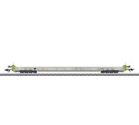 Märklin Vagón de Piso bajo Xaadkms - Carril H0 - Número de Referencia 47401
