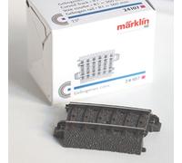 Märklin Vía curvada R 360 mm 7,5 grados, 1 vía