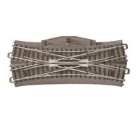 Märklin - Vía para modelismo ferroviario H0 Escala 1:87 (4028106626241)