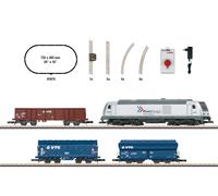 Märklin Z 81875 - Set de Iniciación "Moderno Transporte Carga ",Locomotora BR285