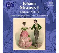 Johann Strauss J. Strauss: Edition - Volume 18 (CD) Album