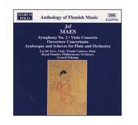 Various Maes/symphony 2/viola Cto (CD) Album (Importación USA)