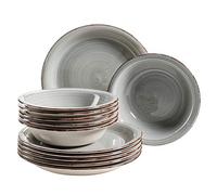 Mäser Serie Bel Tempo - Juego de platos (gres)