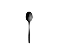 Mäser, Serie Nigran - Juego de cucharillas de café (acero inoxidable, para 12 personas), color negro