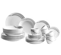 MÄSER Vajilla de Porcelana tajo Blanca, 40 x 60 x 40 cm