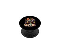 Maestra 2do Grado Second Grade Back to School PopSockets PopGrip Adhesivo