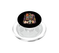 Maestra 2do Grado Second Grade Back to School PopSockets PopGrip para MagSafe