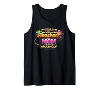 Maestra de educación Especial del día de la Madre y mamá para Mujeres Camiseta sin Mangas