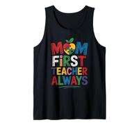 Maestra de educación especial Mamá Aboga Orgullo de inclusión del corazón Camiseta sin Mangas