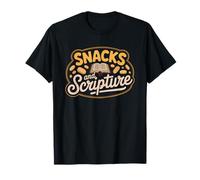 Maestra De Escuela Dominical Meriendas Y Escritura Camiseta