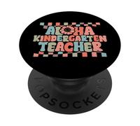 Maestra de Jardín de Infancia Preescolar Aloha Vacaciones de PopSockets PopGrip Adhesivo