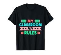 Maestra De Pre Kínder Classroom My Rules Maestra De Camiseta