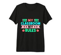 Maestra De Pre Kínder Classroom My Rules Maestra De Camiseta Premium