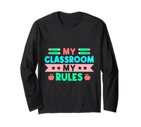 Maestra De Pre Kínder Classroom My Rules Maestra De Manga Larga
