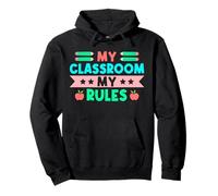Maestra De Pre Kínder Classroom My Rules Maestra De Sudadera con Capucha