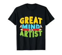 Maestra De Pre Kínder Great Mind Artist Maestra De Camiseta