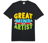 Maestra De Pre Kínder Great Mind Artist Maestra De Comfort Colors Adult Heavyweight T-Shirt