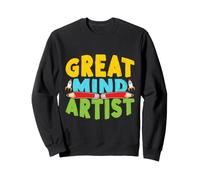 Maestra De Pre Kínder Great Mind Artist Maestra De Sudadera