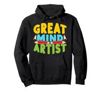 Maestra De Pre Kínder Great Mind Artist Maestra De Sudadera con Capucha