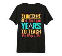 Maestra De Pre Kínder Teach The Way I Do Maestra De Camiseta Premium