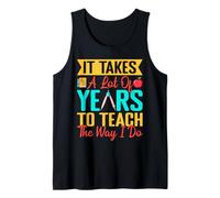 Maestra De Pre Kínder Teach The Way I Do Maestra De Camiseta sin Mangas