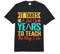 Maestra De Pre Kínder Teach The Way I Do Maestra De Comfort Colors Adult Heavyweight T-Shirt