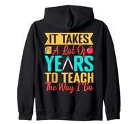 Maestra De Pre Kínder Teach The Way I Do Maestra De Sudadera con Capucha