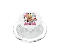Maestra de Primer Grado Perro Mamá Primer Día de Escuela PopSockets PopGrip para MagSafe