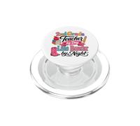 Maestra de Segundo Grado Western Cowgirl Line Dancer PopSockets PopGrip para MagSafe