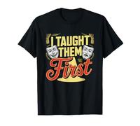 Maestra De Teatro Artes Escénicas Camiseta