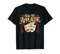 Maestra De Teatro Obra Escolar Artes Escénicas Camiseta