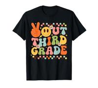 Maestra de tercer grado Último día de clases Niños de tercer grado Camiseta