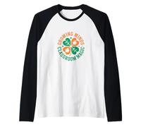 Maestra del Día de San Patricio de Growing Minds Camiseta Manga Raglan