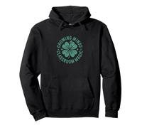 Maestra del Día de San Patricio de Growing Minds Sudadera con Capucha