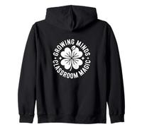 Maestra del Día de San Patricio de Growing Minds Sudadera con Capucha