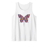 Maestra Mariposa Maestra Maestra Maestra Español Bilingü Camiseta sin Mangas