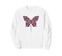 Maestra Mariposa Maestra Maestra Maestra Español Bilingü Sudadera