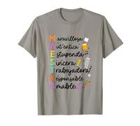 Maestra Spanish Bilingual Mexican Teacher Back To School Day Camiseta