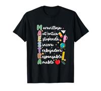 Maestra Spanish Bilingual Mexican Teacher Back To School Day Camiseta