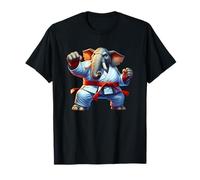 Maestría del Elefante de Karate Camiseta