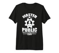 Maestría en Administración Pública Servicios P Camiseta Premium