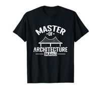 Maestría en Arquitectura Diseño Arquitectónico Camiseta