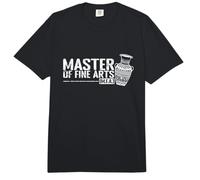 Maestría en Bellas Artes Arte Multimedia Comfort Colors Adult Heavyweight T-Shirt
