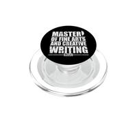 Maestría en Bellas Artes en Escritura Creativa (M.F.A.) PopSockets PopGrip para MagSafe
