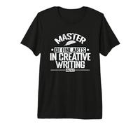 Maestría en Bellas Artes en Talleres de Escritura Creativa Camiseta Premium
