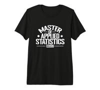 Maestría en Ciencia de Datos de Estadística Aplicada Camiseta Premium
