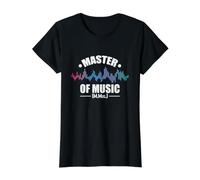 Maestría en Composición Musical y Teoría Camiseta gráfica económica