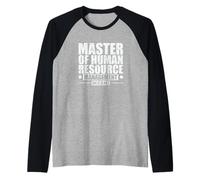 Maestría En Derecho Laboral De Gestión De Recursos Hu Camiseta Manga Raglan